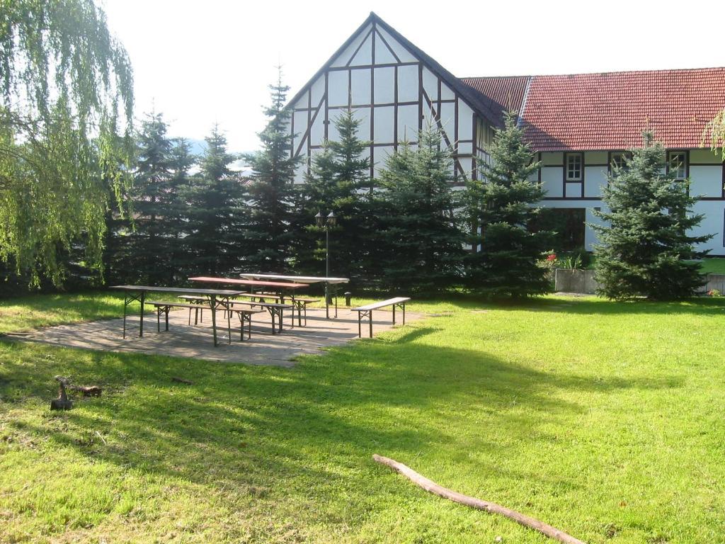 Landhotel & Restaurant Gutsherrn-Klause Dankerode  외부 사진