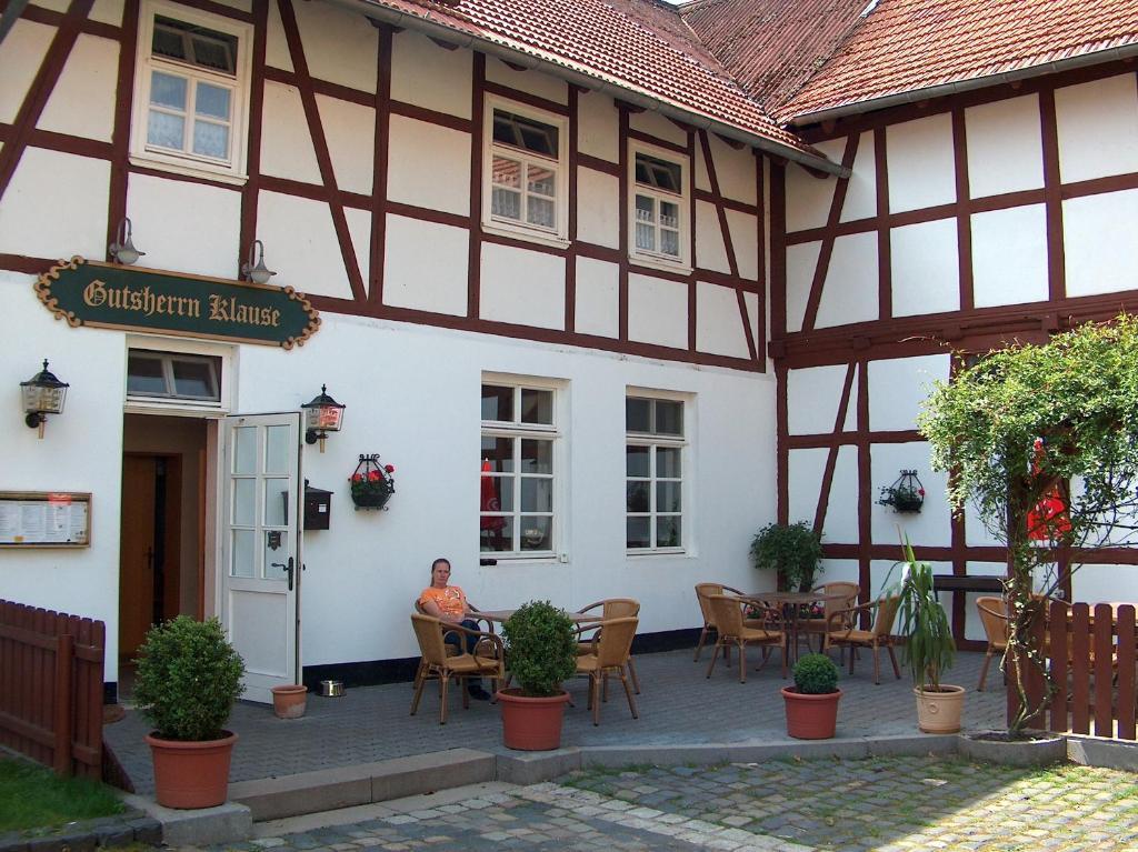 Landhotel & Restaurant Gutsherrn-Klause Dankerode  외부 사진
