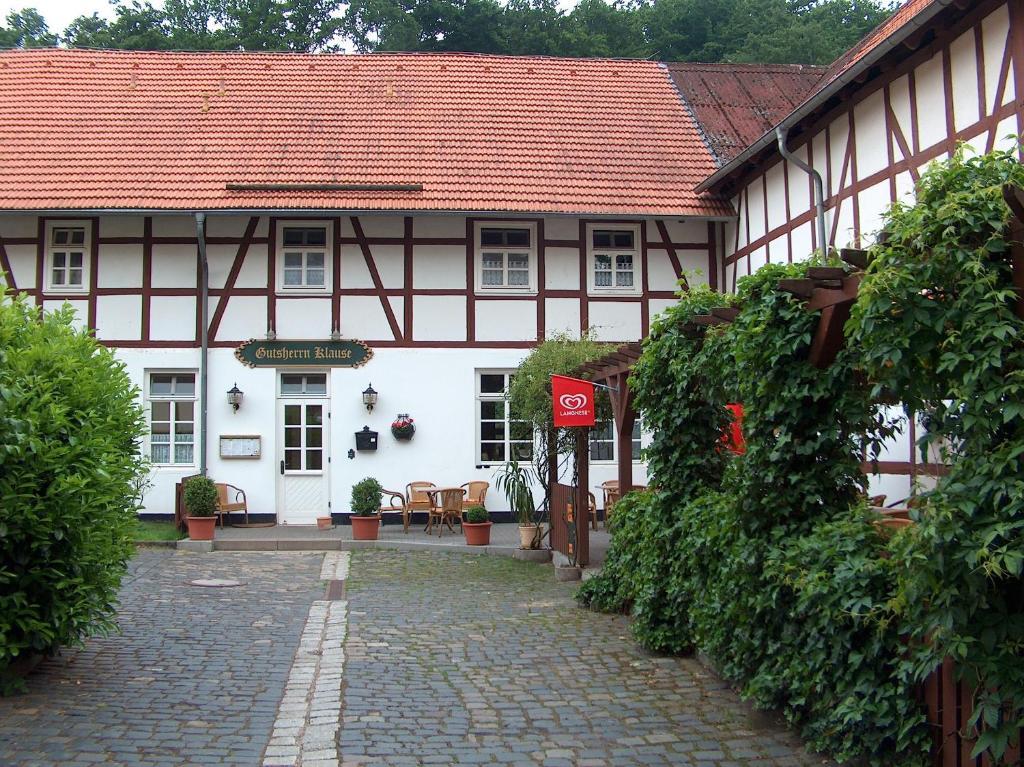 Landhotel & Restaurant Gutsherrn-Klause Dankerode  외부 사진