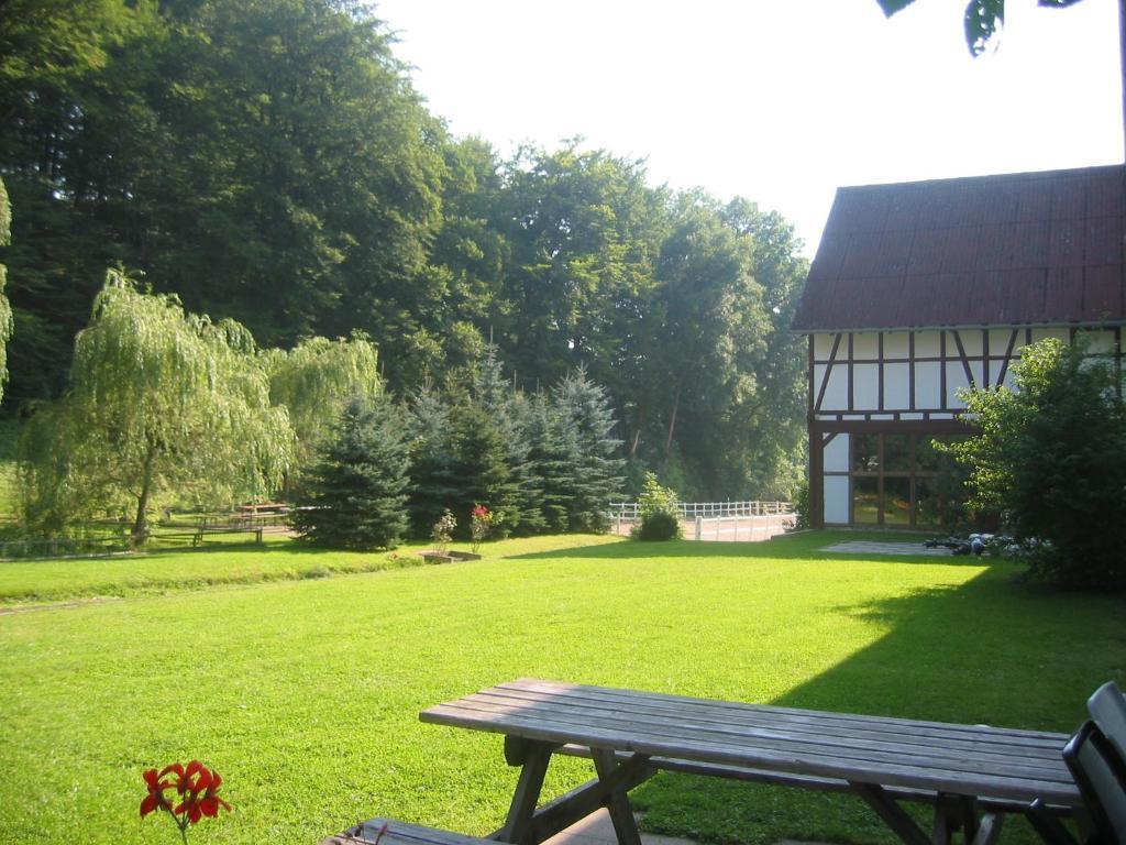 Landhotel & Restaurant Gutsherrn-Klause Dankerode  외부 사진
